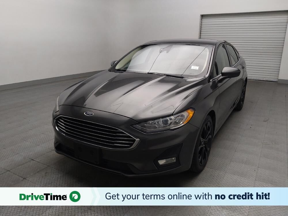 2020 FORD Fusion