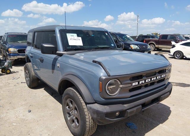 2024 FORD Bronco