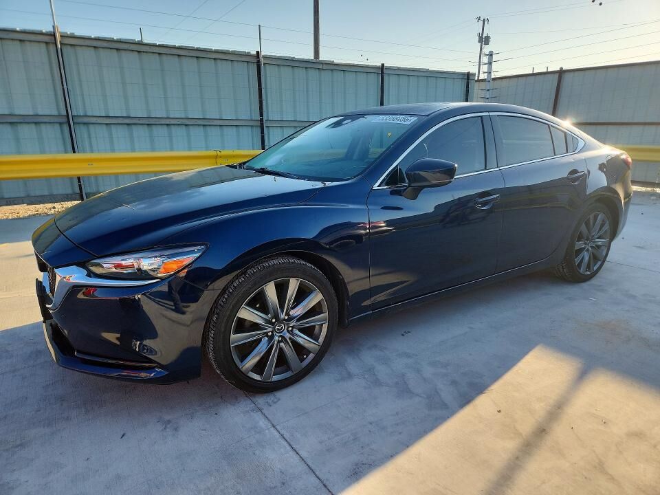 2018 MAZDA Mazda6