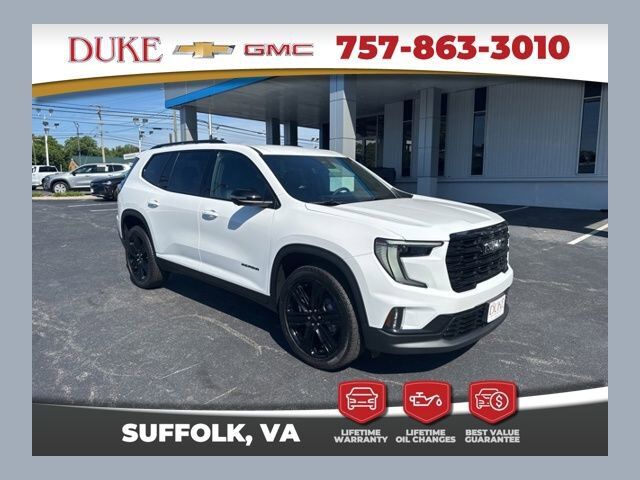 2026 GMC Acadia