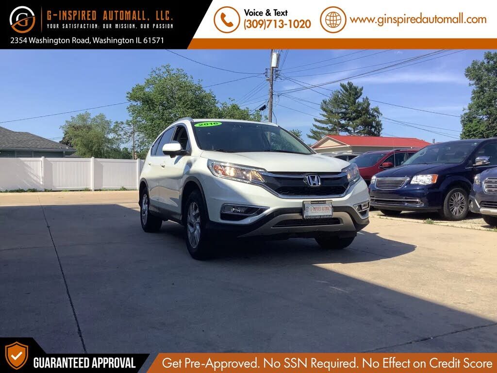 2016 HONDA CR-V