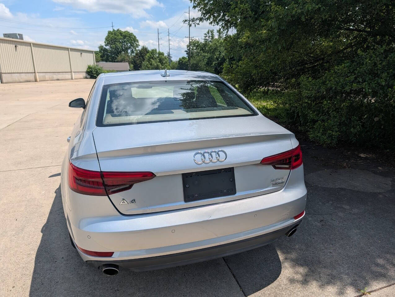 2017 Audi A4