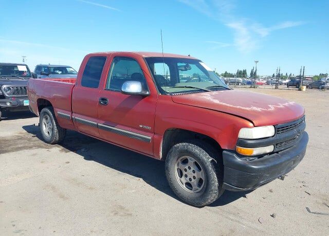 2001 CHEVROLET Silverado