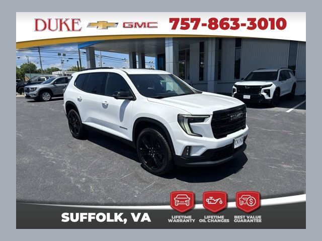 2026 GMC Acadia