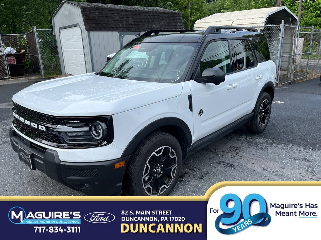 2025 FORD Bronco