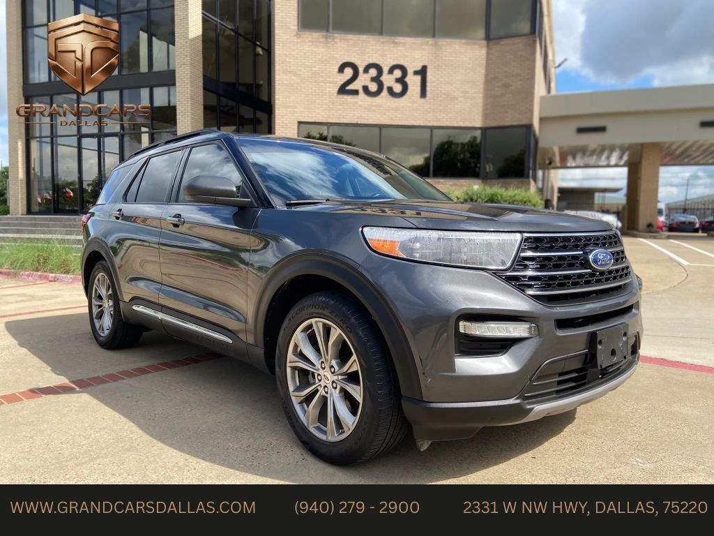 2020 FORD Explorer