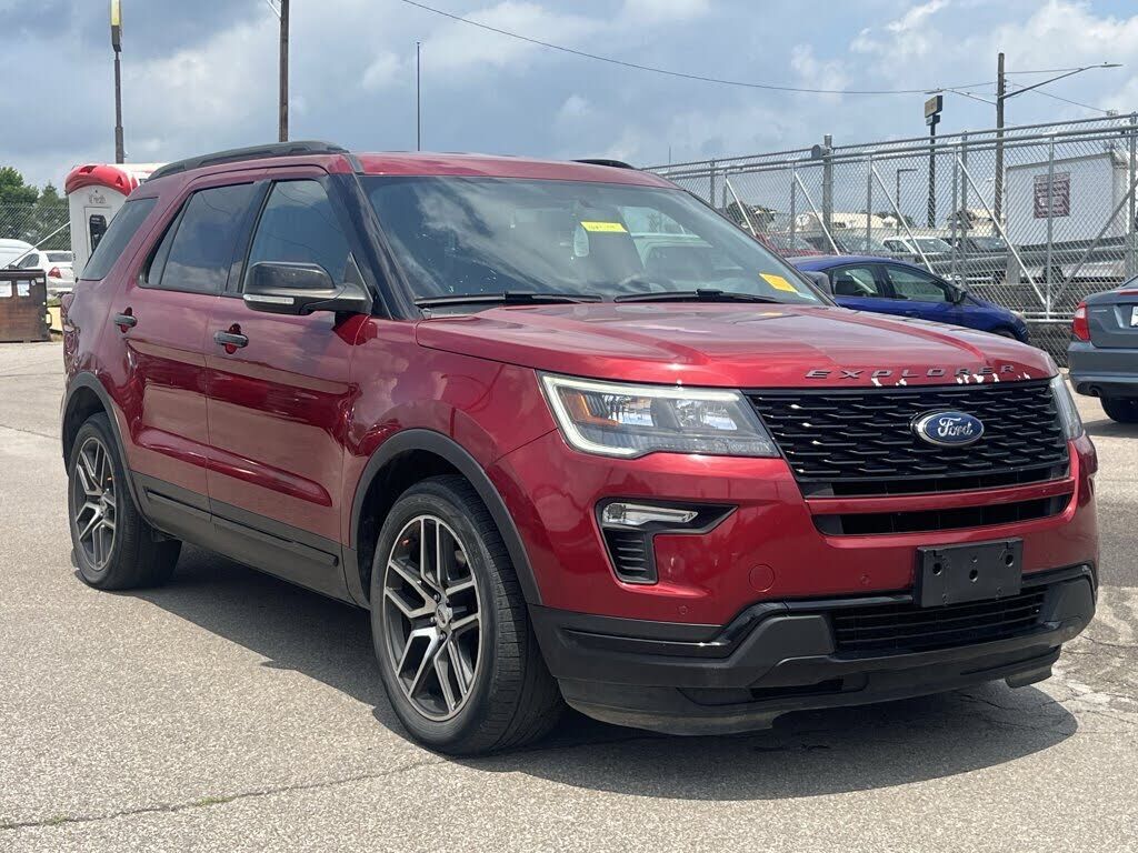 2018 FORD Explorer