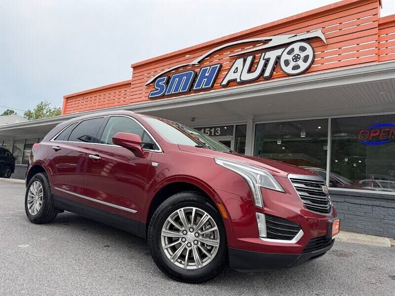 2017 CADILLAC XT5