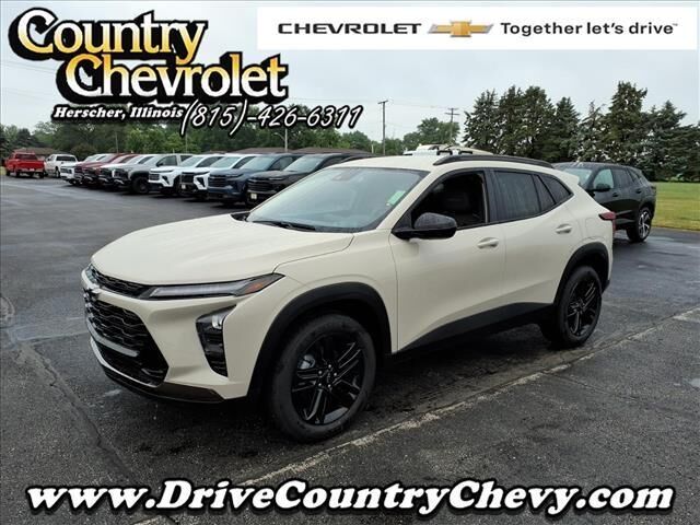 2026 CHEVROLET Trax
