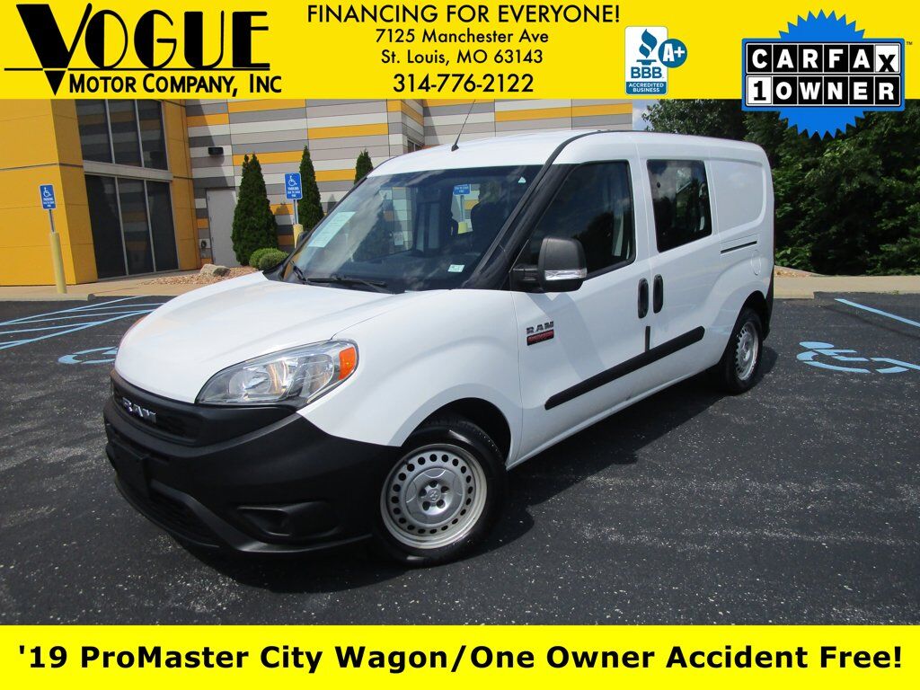 2019 RAM Promaster City