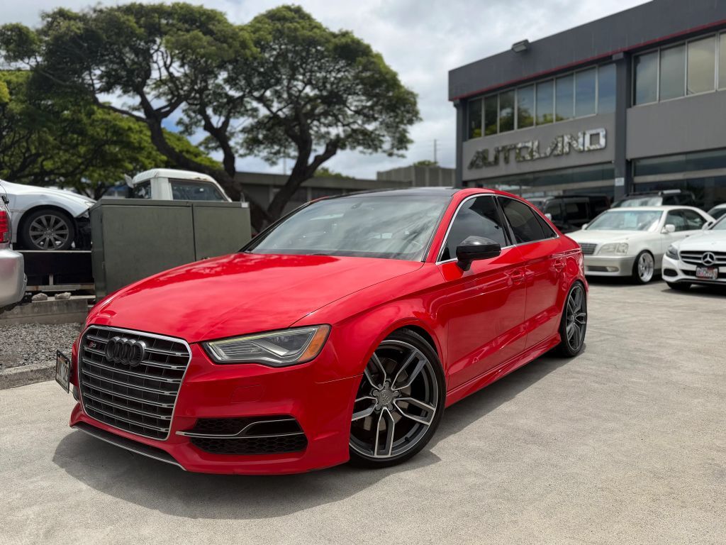 2015 Audi S3