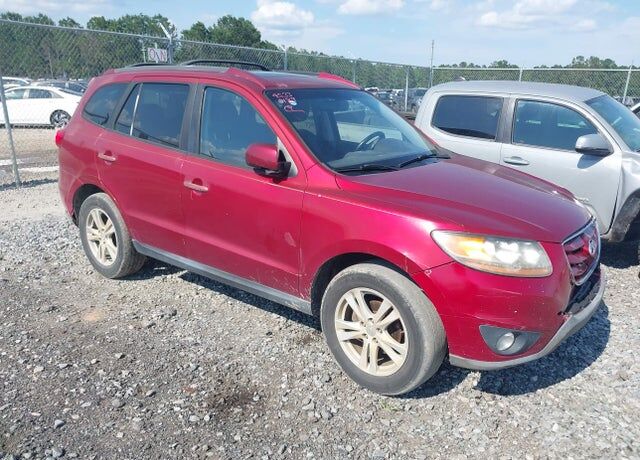 2010 HYUNDAI Santa Fe