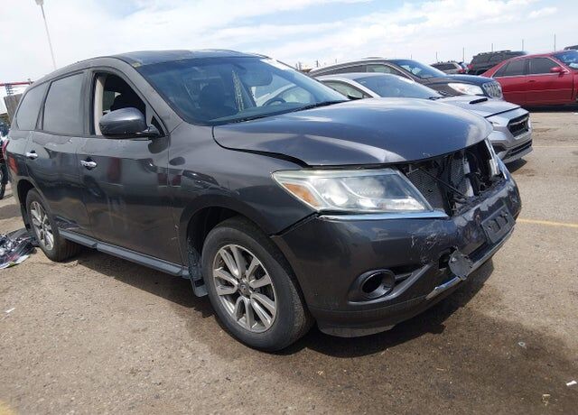 2013 NISSAN Pathfinder