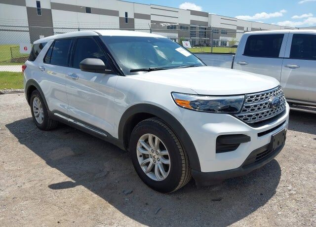 2021 FORD Explorer
