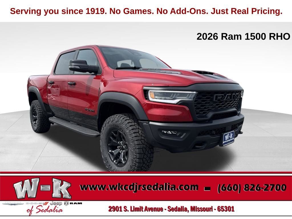 2026 RAM 1500