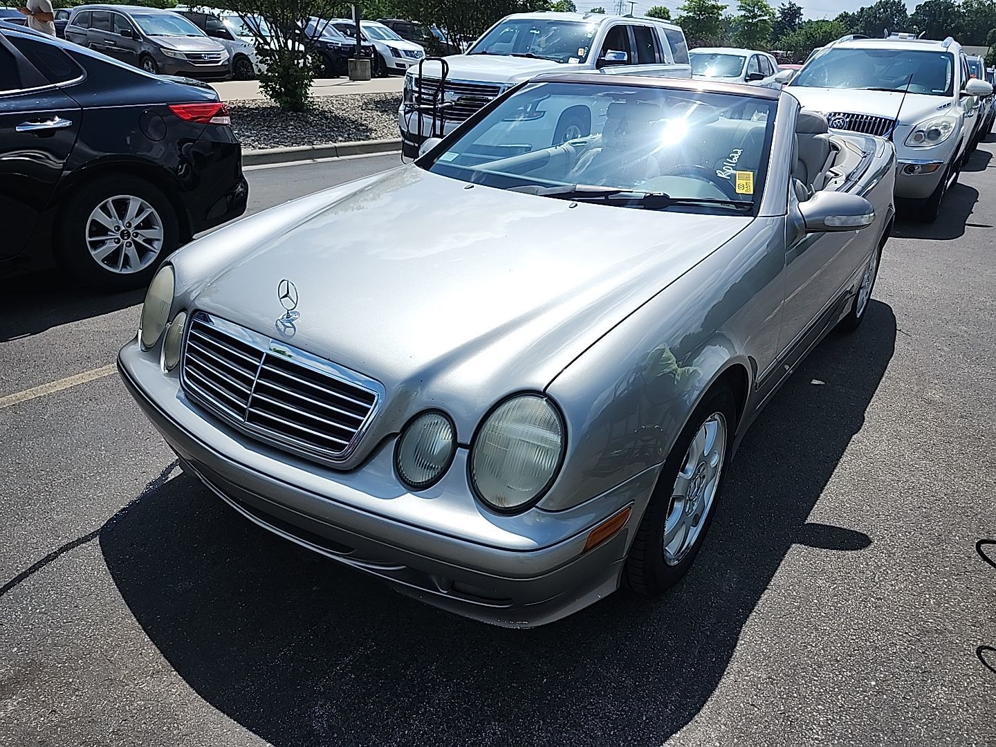 Mercedes-Benz CLK-Class