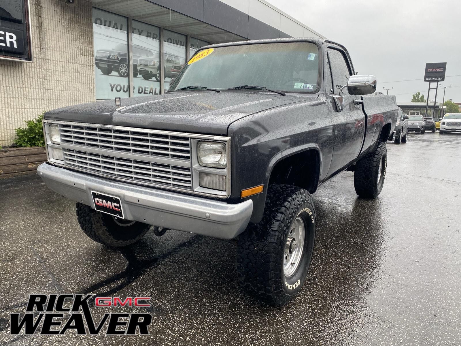 1983 GMC C/K Pickup