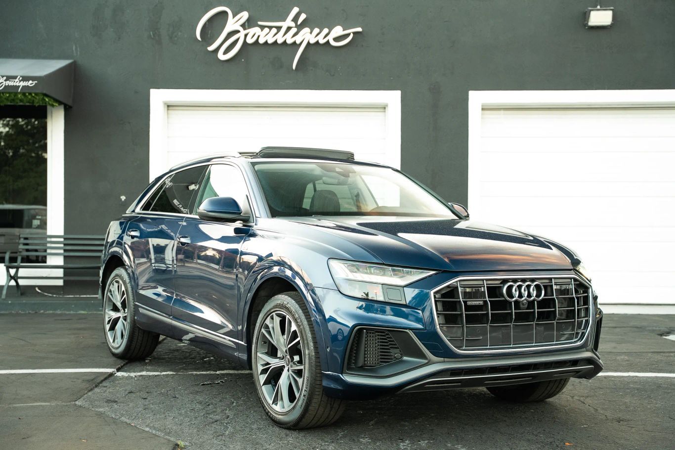 2022 AUDI Q8