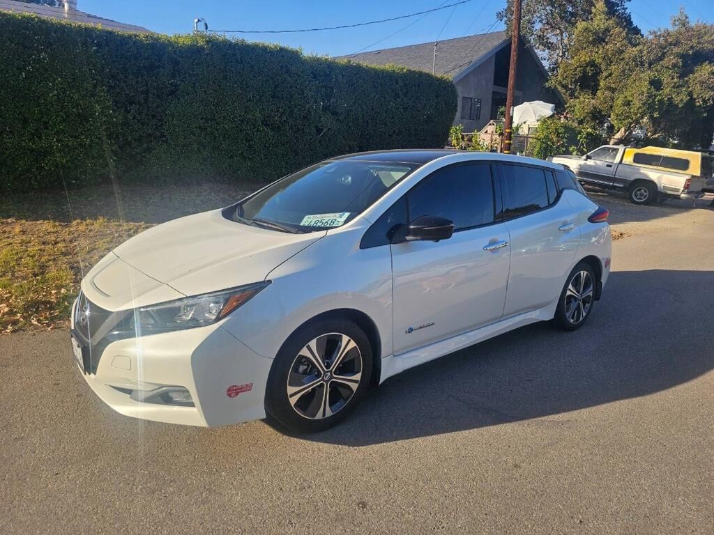 2018 NISSAN Leaf