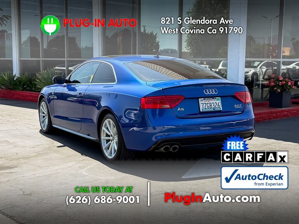 2017 Audi A5