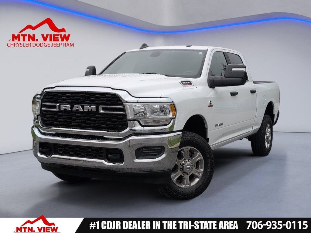 2023 RAM 2500