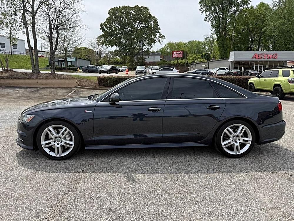 2016 Audi A6