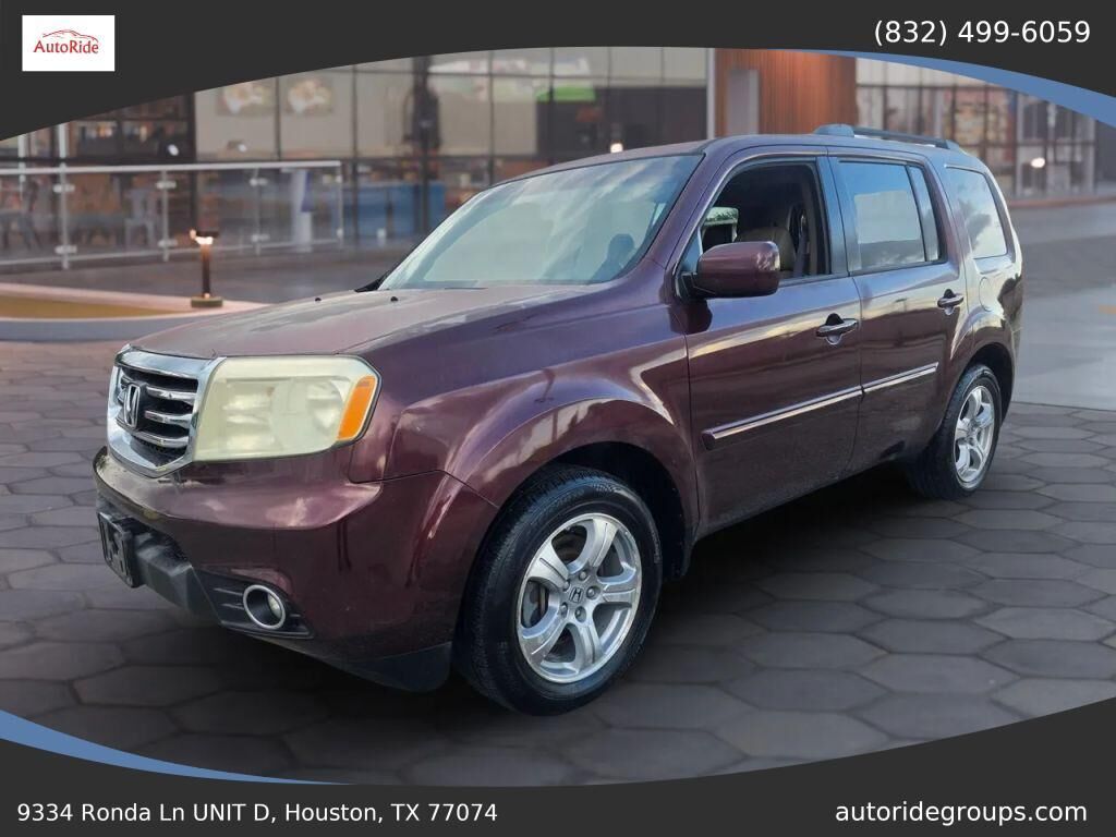 2012 HONDA Pilot