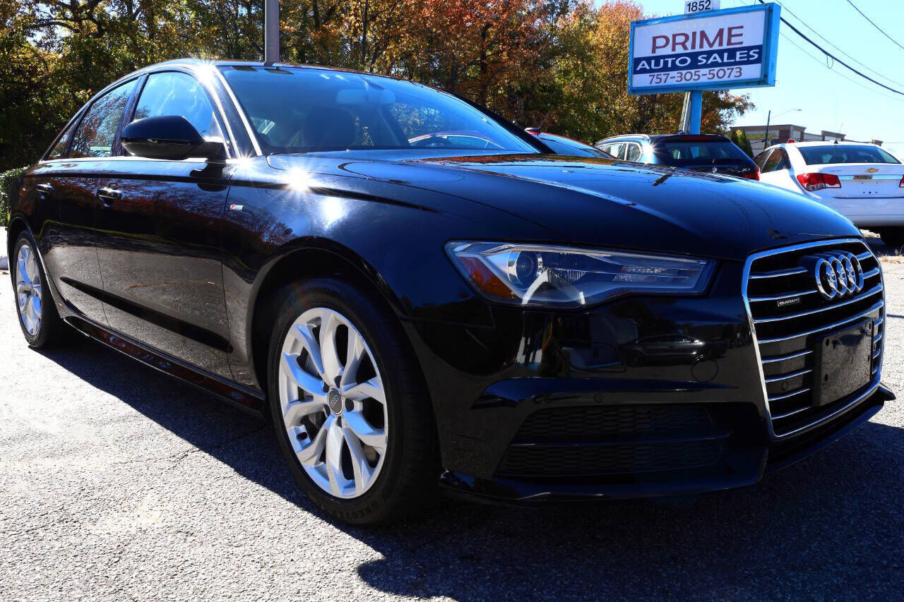 2018 Audi A6