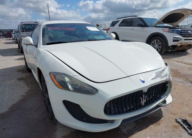 2014 MASERATI Granturismo