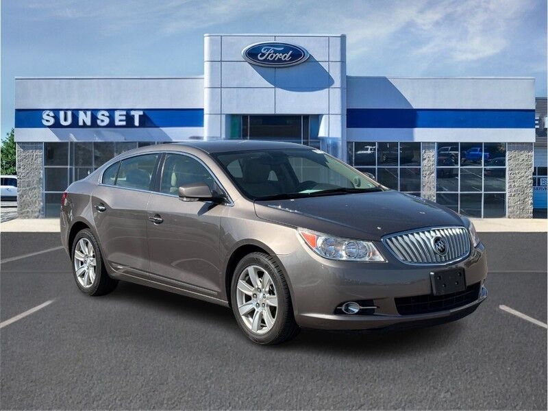 2011 BUICK LaCrosse
