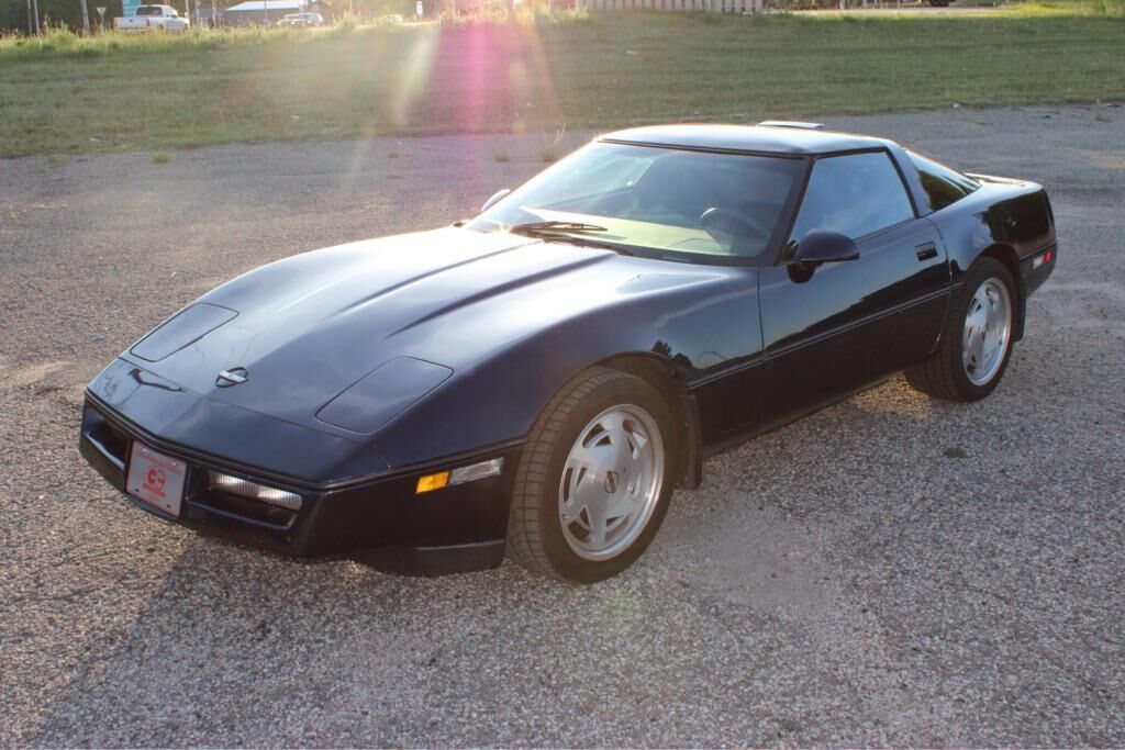1989 CHEVROLET Corvette