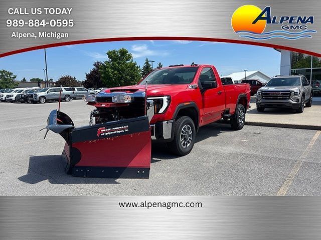2025 GMC Sierra HD