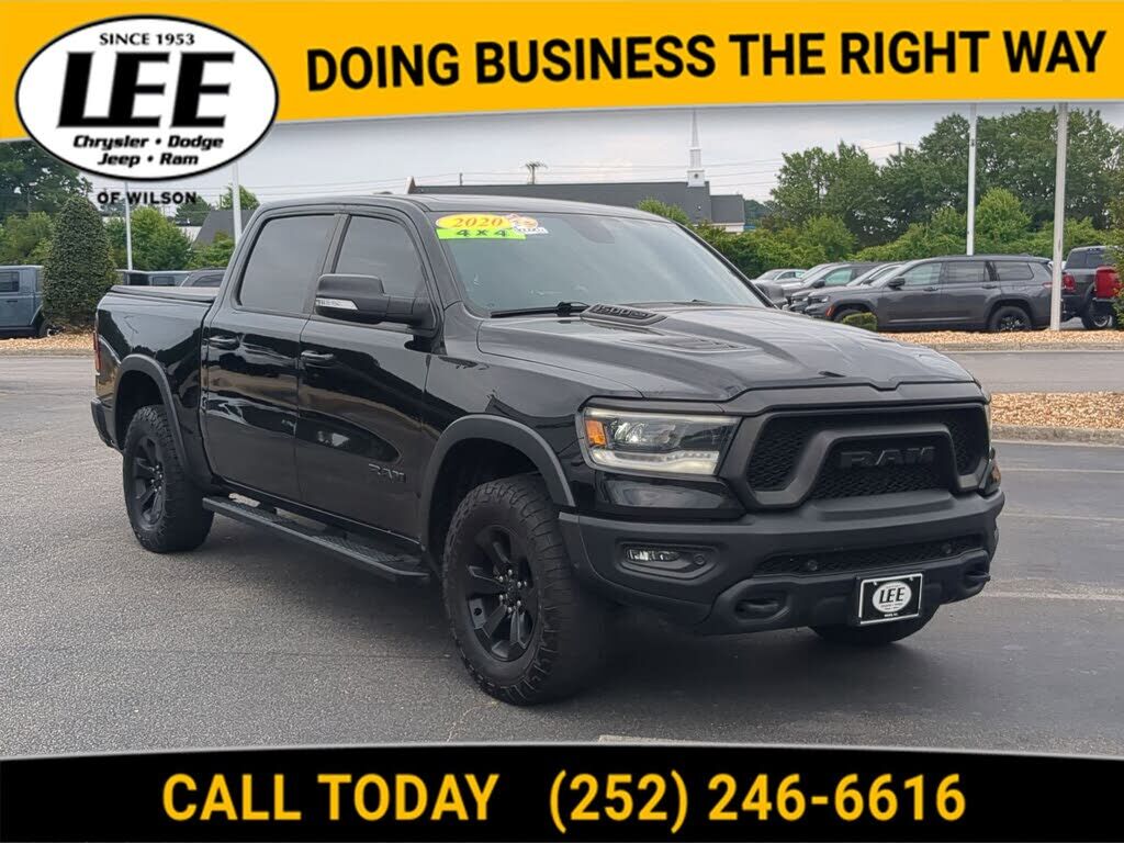 2020 RAM 1500