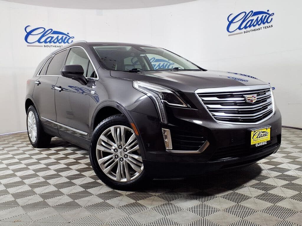 2018 CADILLAC XT5