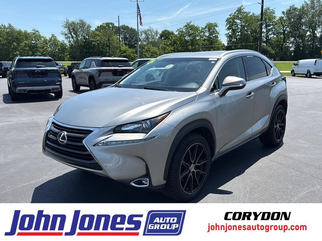 2017 LEXUS NX