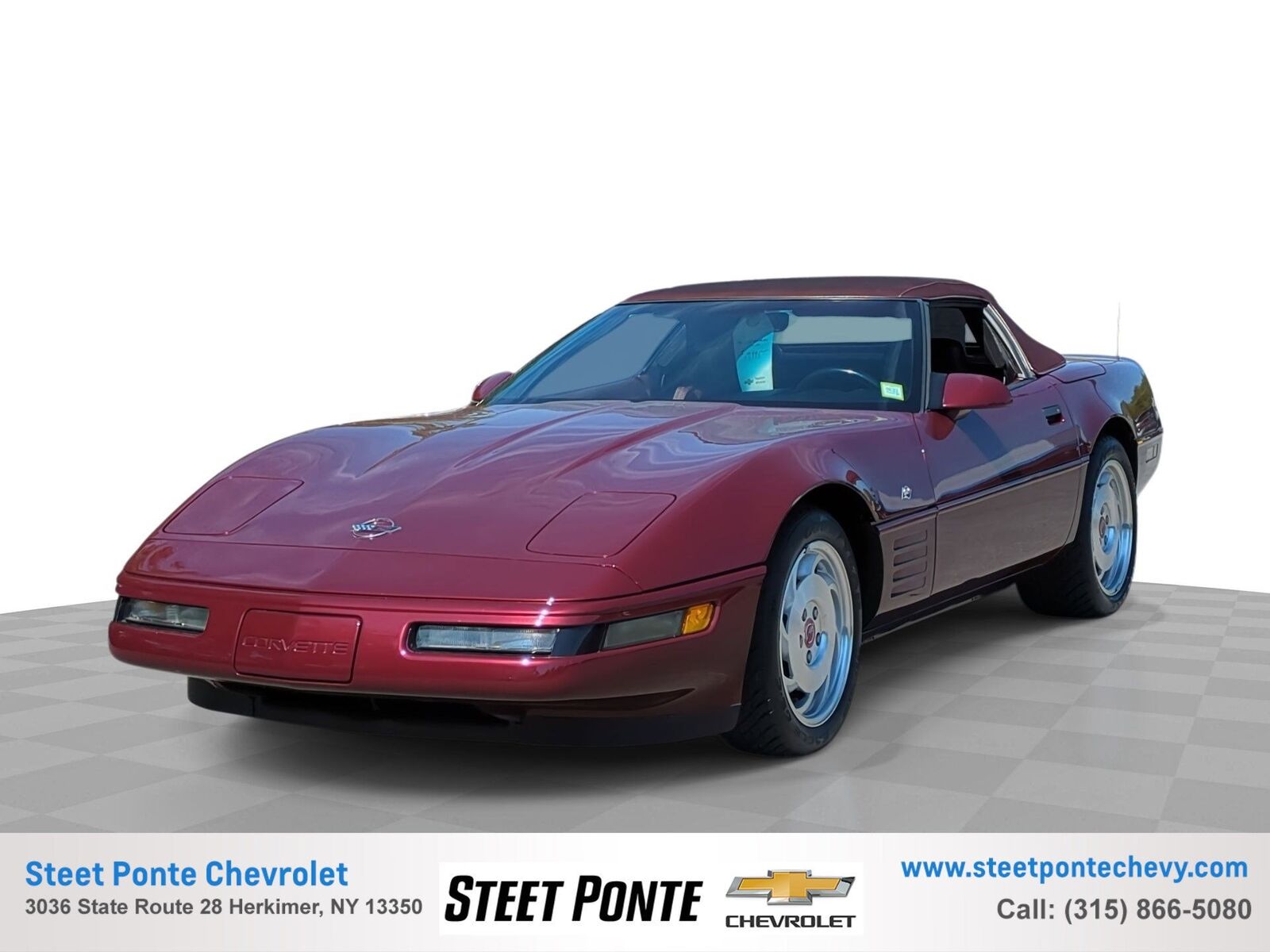 1993 CHEVROLET Corvette