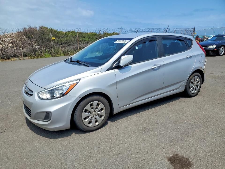 2016 HYUNDAI Accent