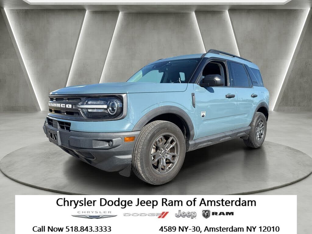 2021 FORD Bronco