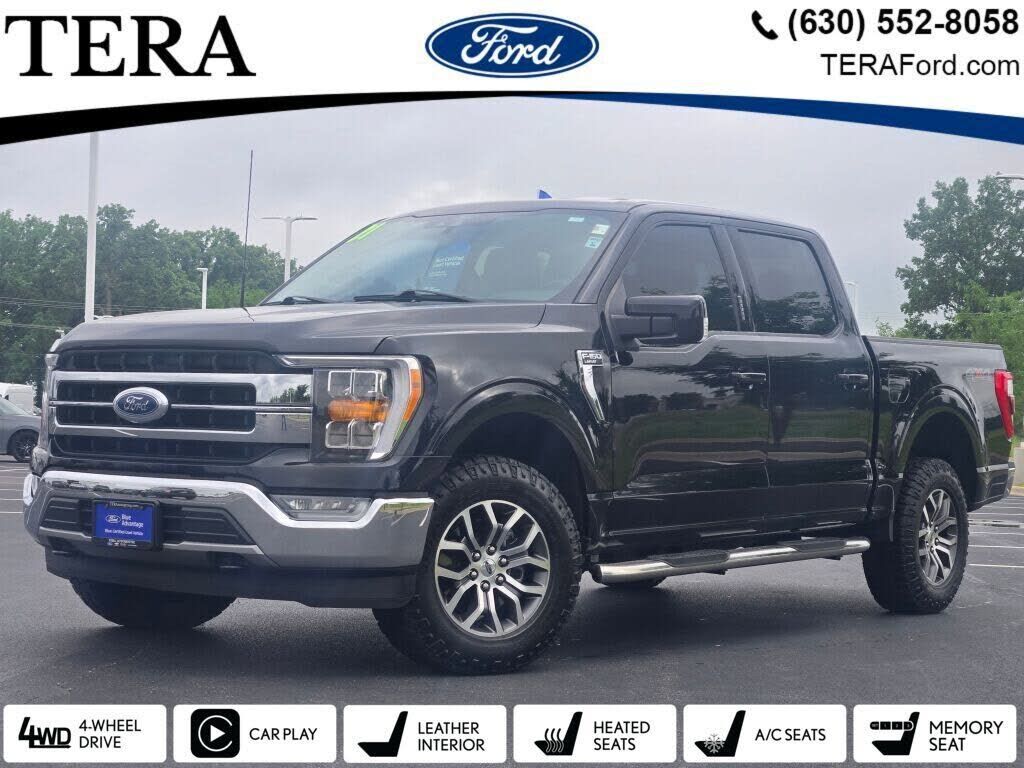 2021 FORD F-150