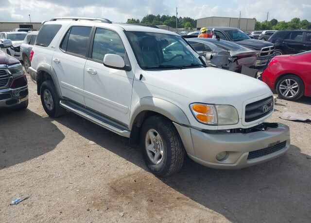 2002 TOYOTA Sequoia