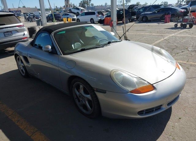 2000 PORSCHE Boxster