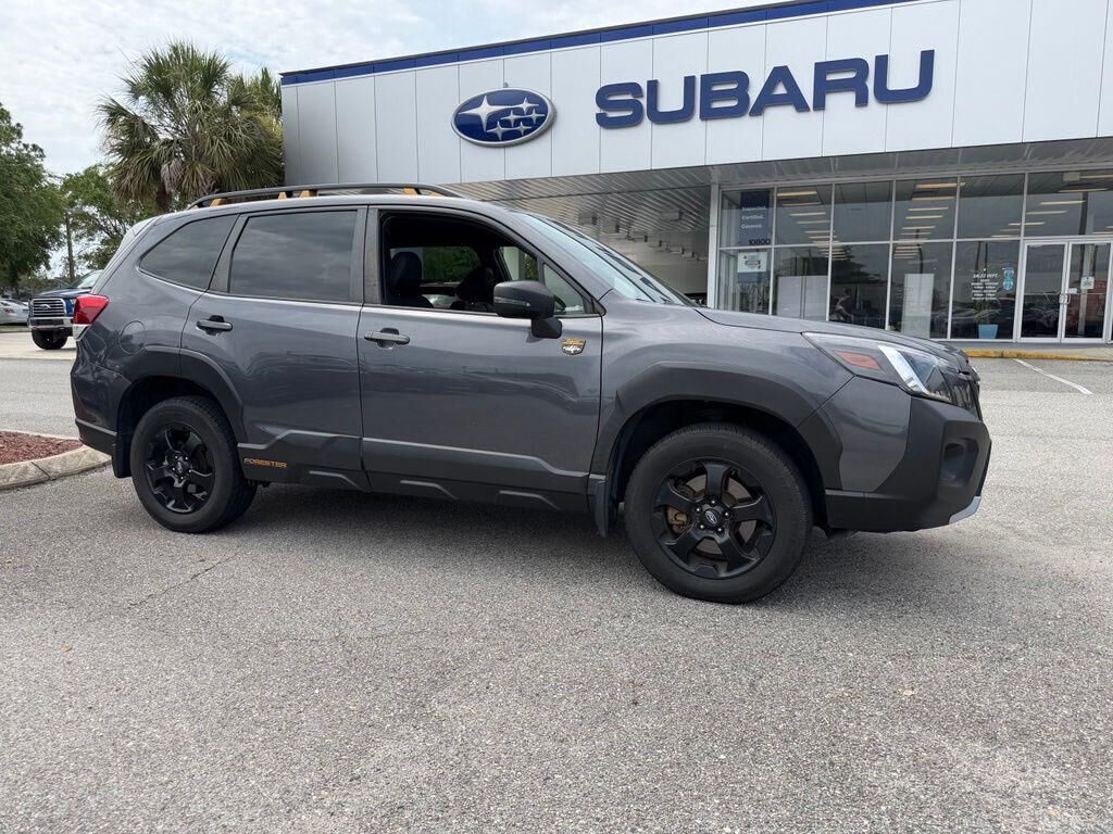 2022 SUBARU Forester
