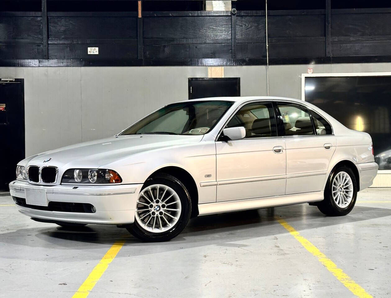 2001 BMW 5 Series