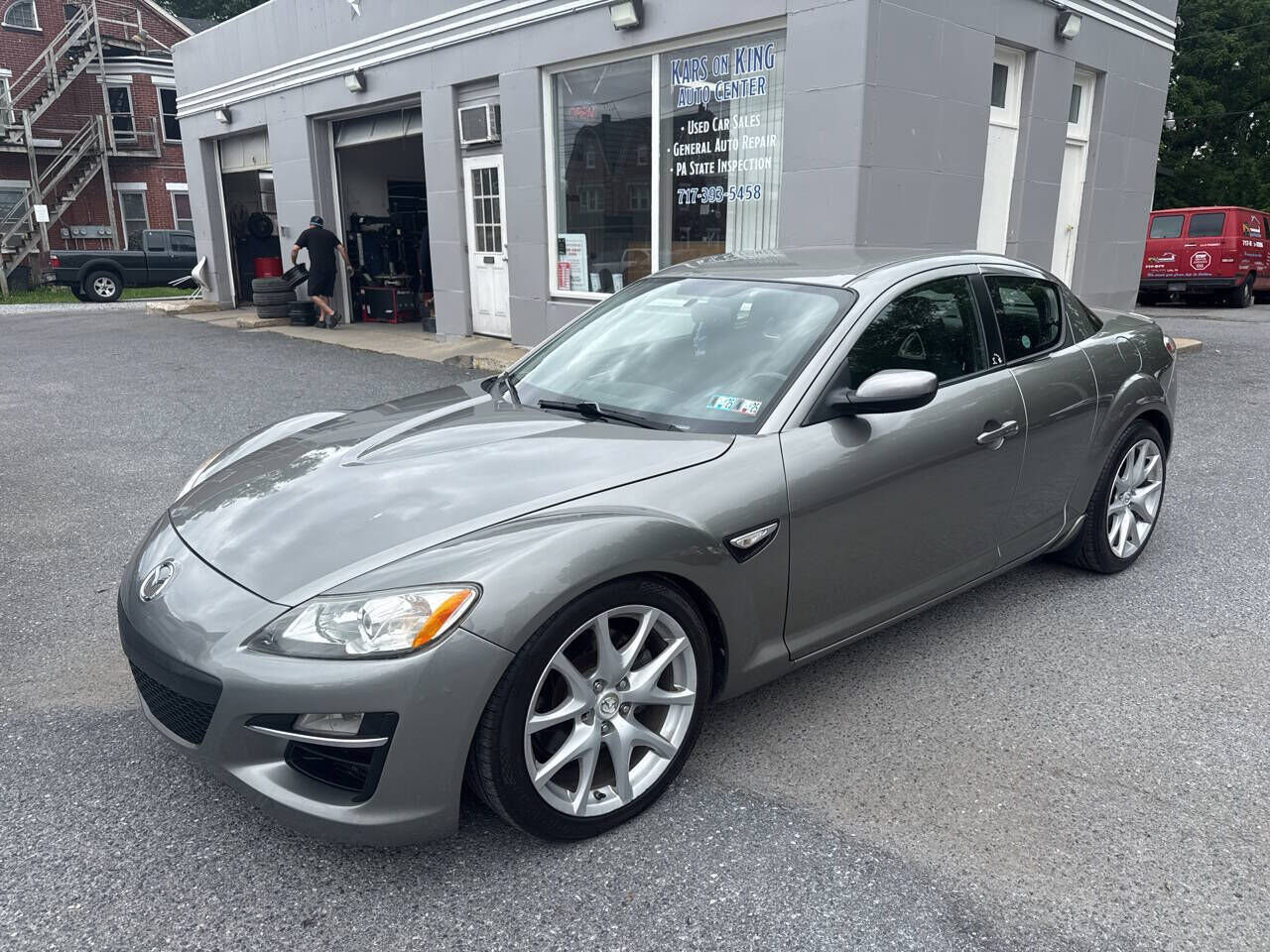 2009 MAZDA RX-8