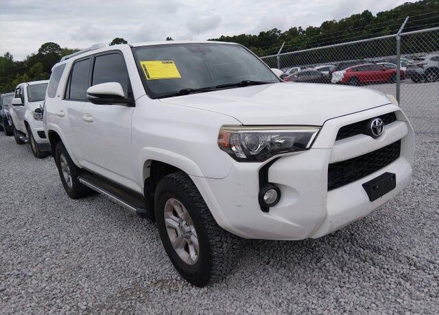 2016 TOYOTA 4-Runner