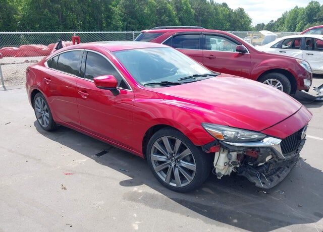 2018 MAZDA Mazda6