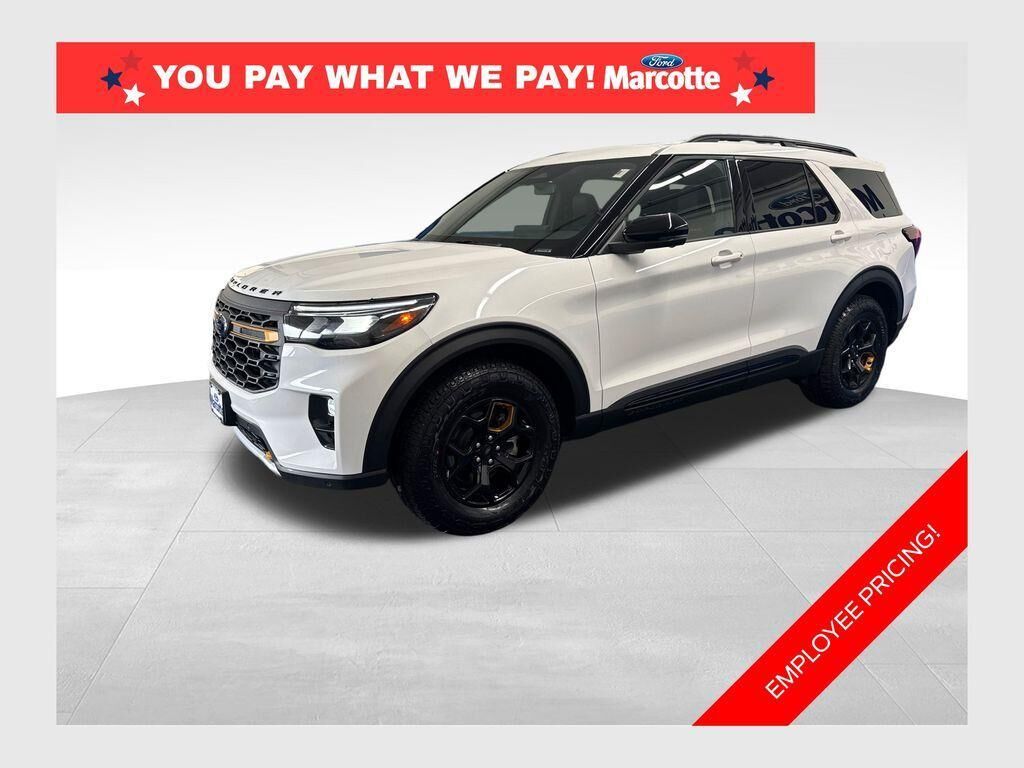 2026 FORD Explorer