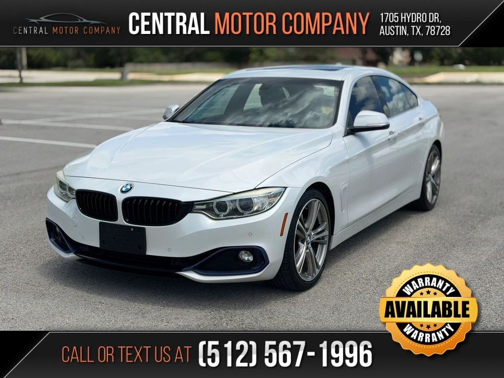 2016 BMW 4 Series