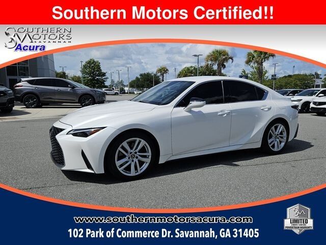 2021 LEXUS IS