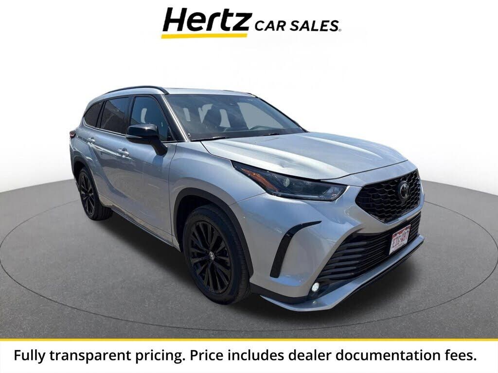 2025 TOYOTA Highlander